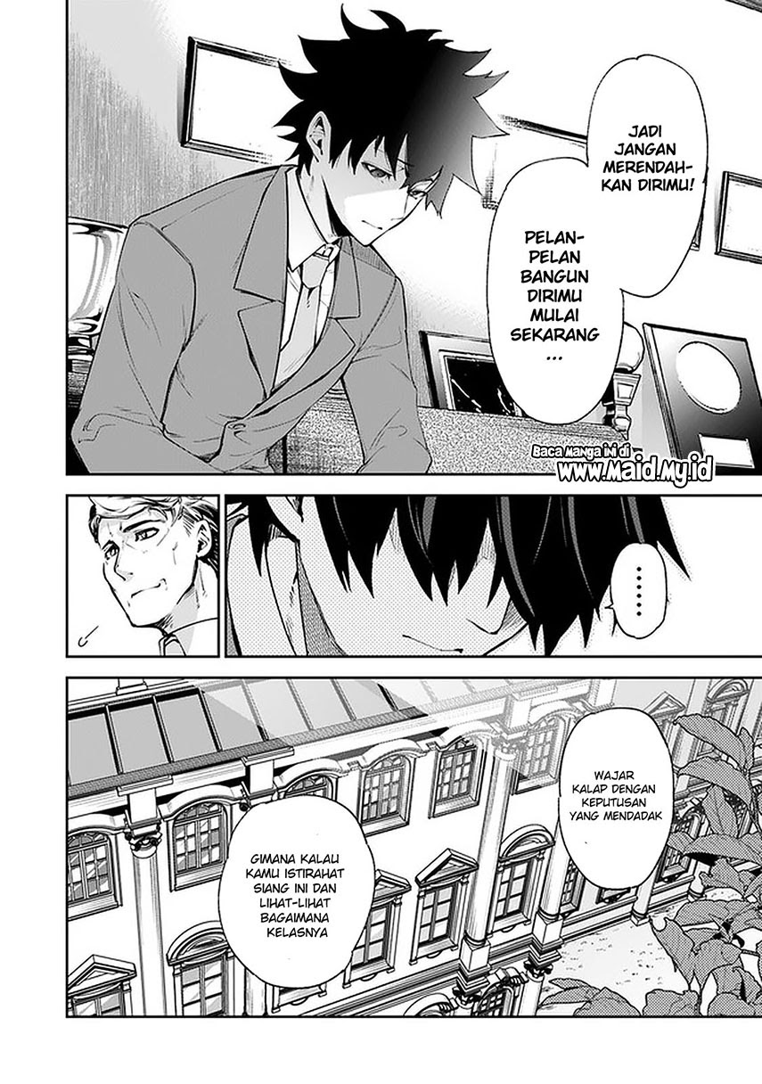 Isekai de Cheat Skill wo te ni Shita ore wa, Genjitsu Sekai wo mo Musou Suru ~Level Up wa Jinsei wo Kaeta~ Chapter 07 Bahasa Indonesia